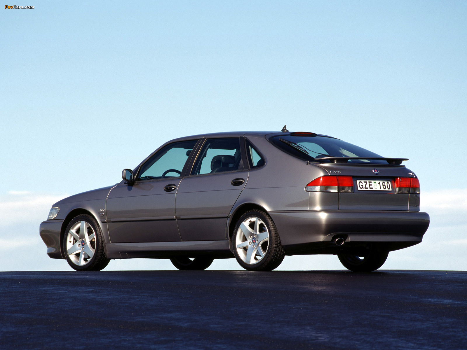 Pictures of Saab 9-3 Aero 1999–2001 (1600 x 1200)