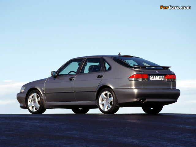 Pictures of Saab 9-3 Aero 1999–2001 (640 x 480)