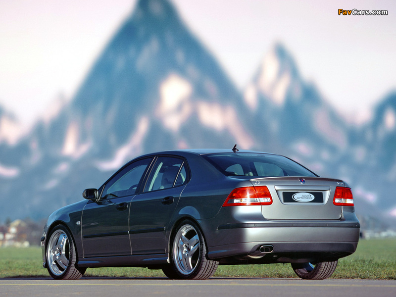 Pictures of Hirsch Saab 9-3 Aero Sport Sedan 2002–07 (800 x 600)