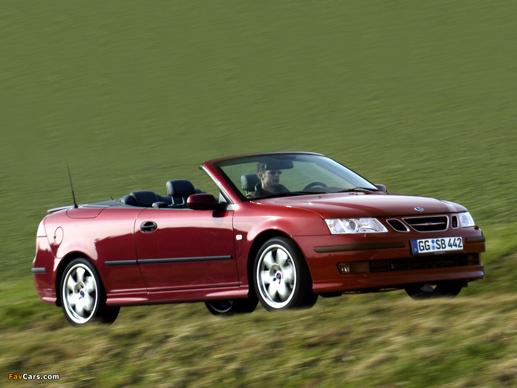 Pictures of Saab 9-3 Convertible Aero Performance by Hirsch 2003–07 (1024 x 768)