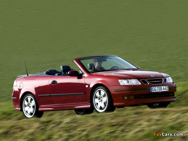 Pictures of Saab 9-3 Convertible Aero Performance by Hirsch 2003–07 (640 x 480)