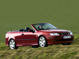 Pictures of Saab 9-3 Convertible Aero Performance by Hirsch 2003–07