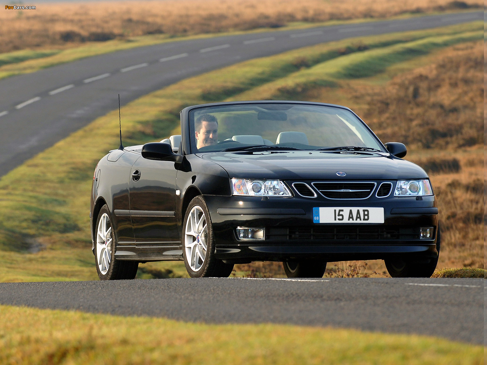 Pictures of Saab 9-3 Aero Convertible UK-spec 2003–07 (1600 x 1200)