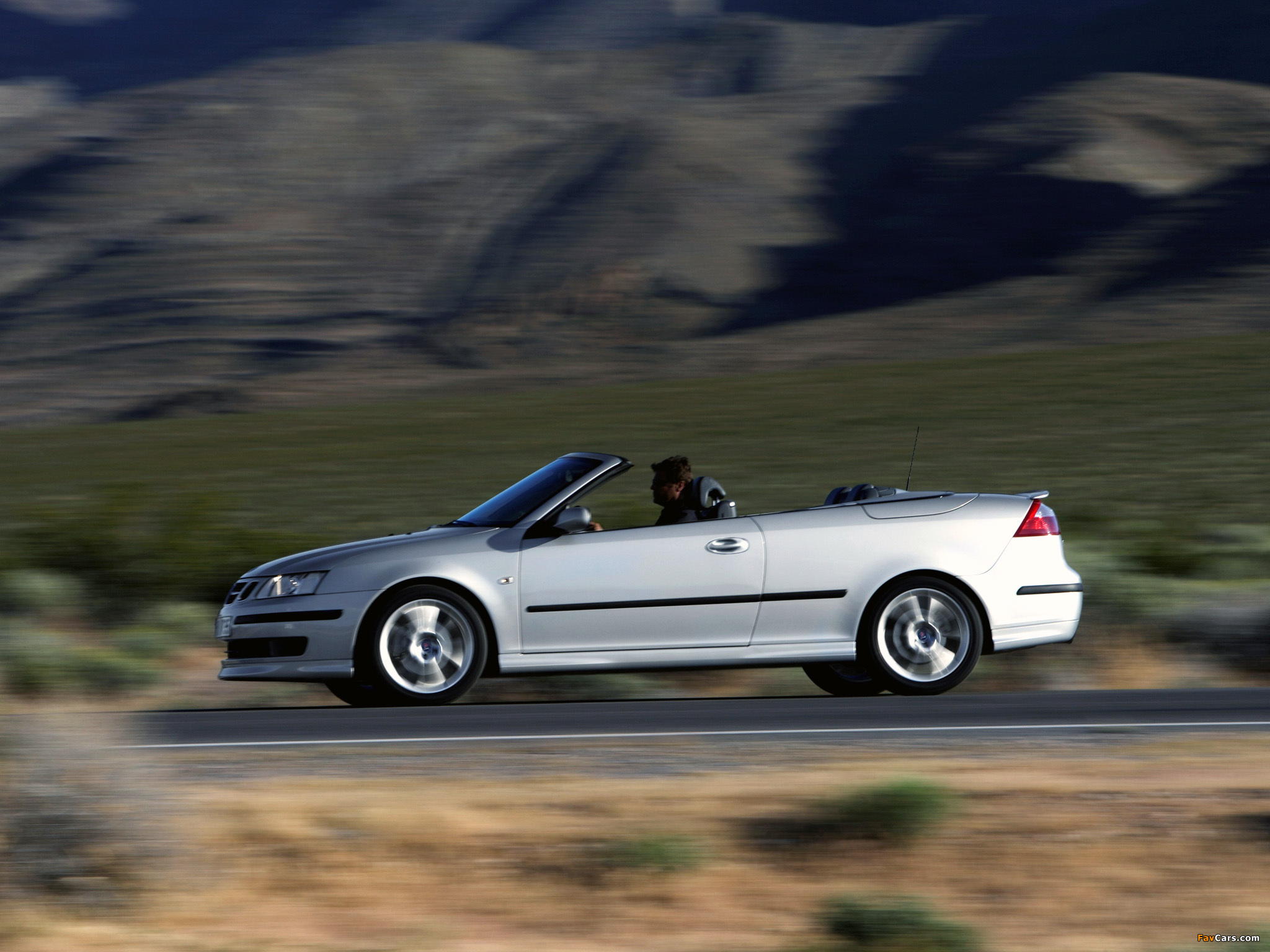 Pictures of Saab 9-3 Aero Convertible 2003–07 (2048 x 1536)