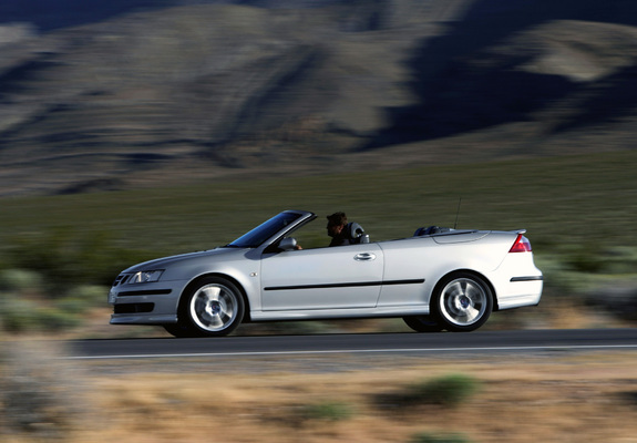 Pictures of Saab 9-3 Aero Convertible 2003–07