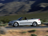 Pictures of Saab 9-3 Aero Convertible 2003–07