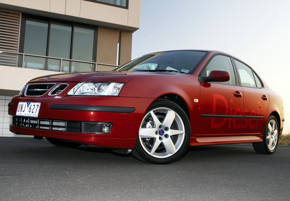 Pictures of Saab 9-3 1.9TiD Sport Sedan 2004–07