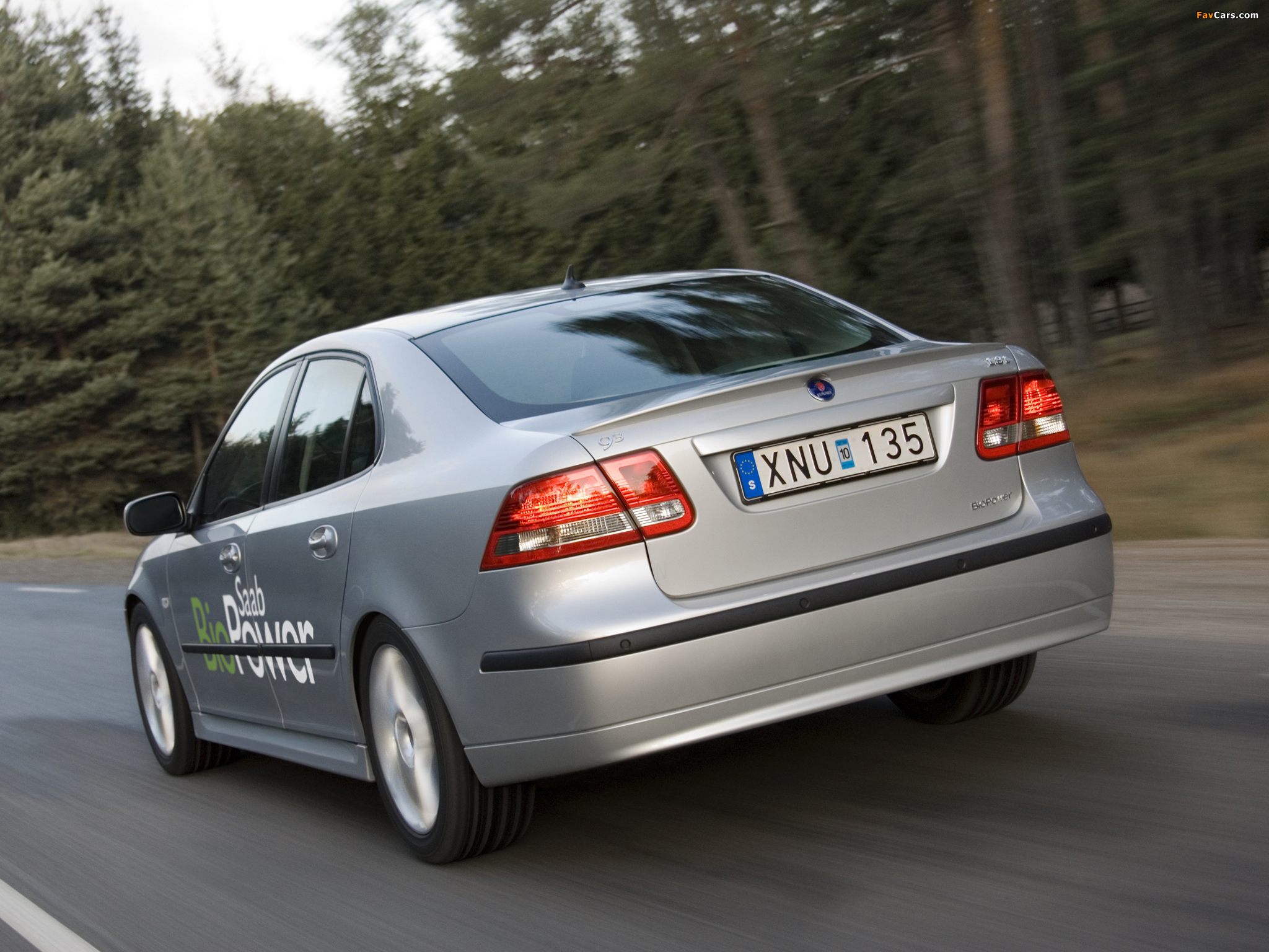 Pictures of Saab 9-3 Sport Sedan BioPower 2006–07 (2048 x 1536)
