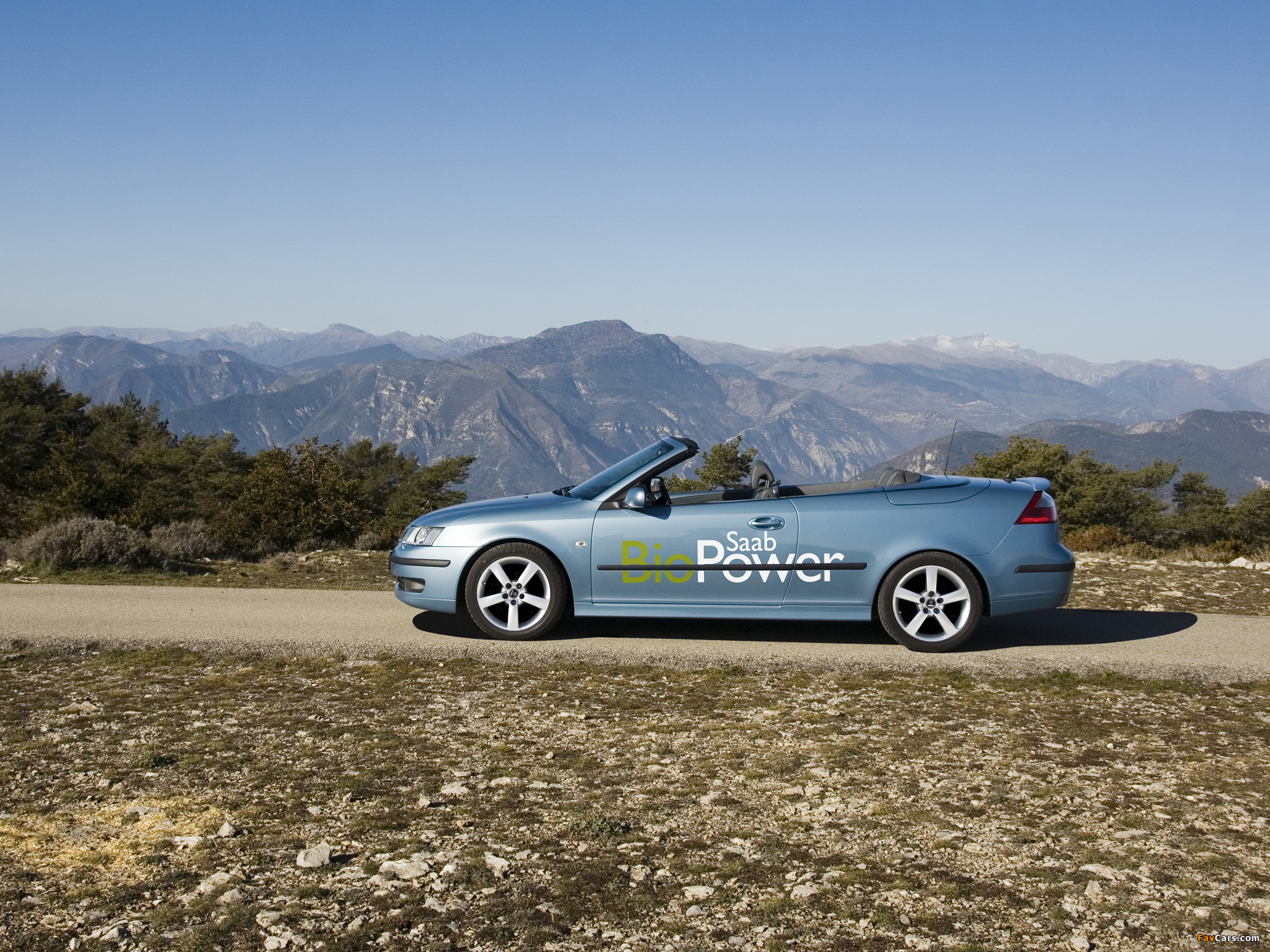 Pictures of Saab 9-3 BioPower Convertible 2006–07 (2048 x 1536)