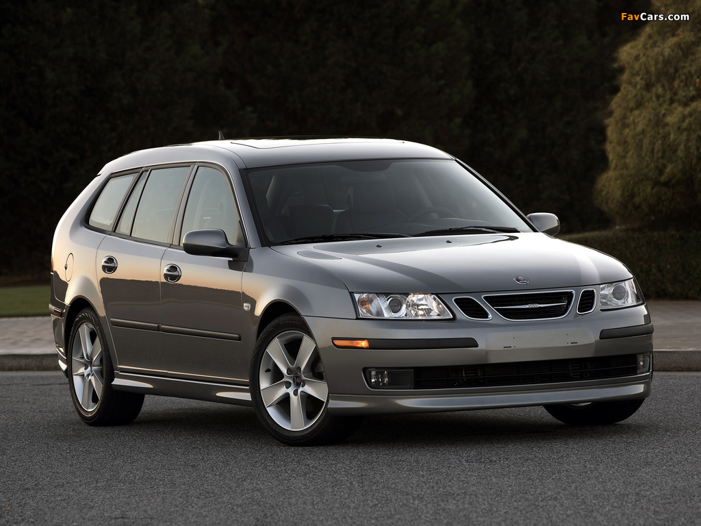 Pictures of Saab 9-3 Aero SportCombi US-spec 2006–07 (1024 x 768)