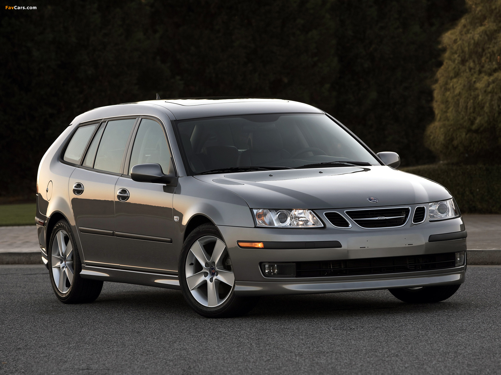 Pictures of Saab 9-3 Aero SportCombi US-spec 2006–07 (1600 x 1200)