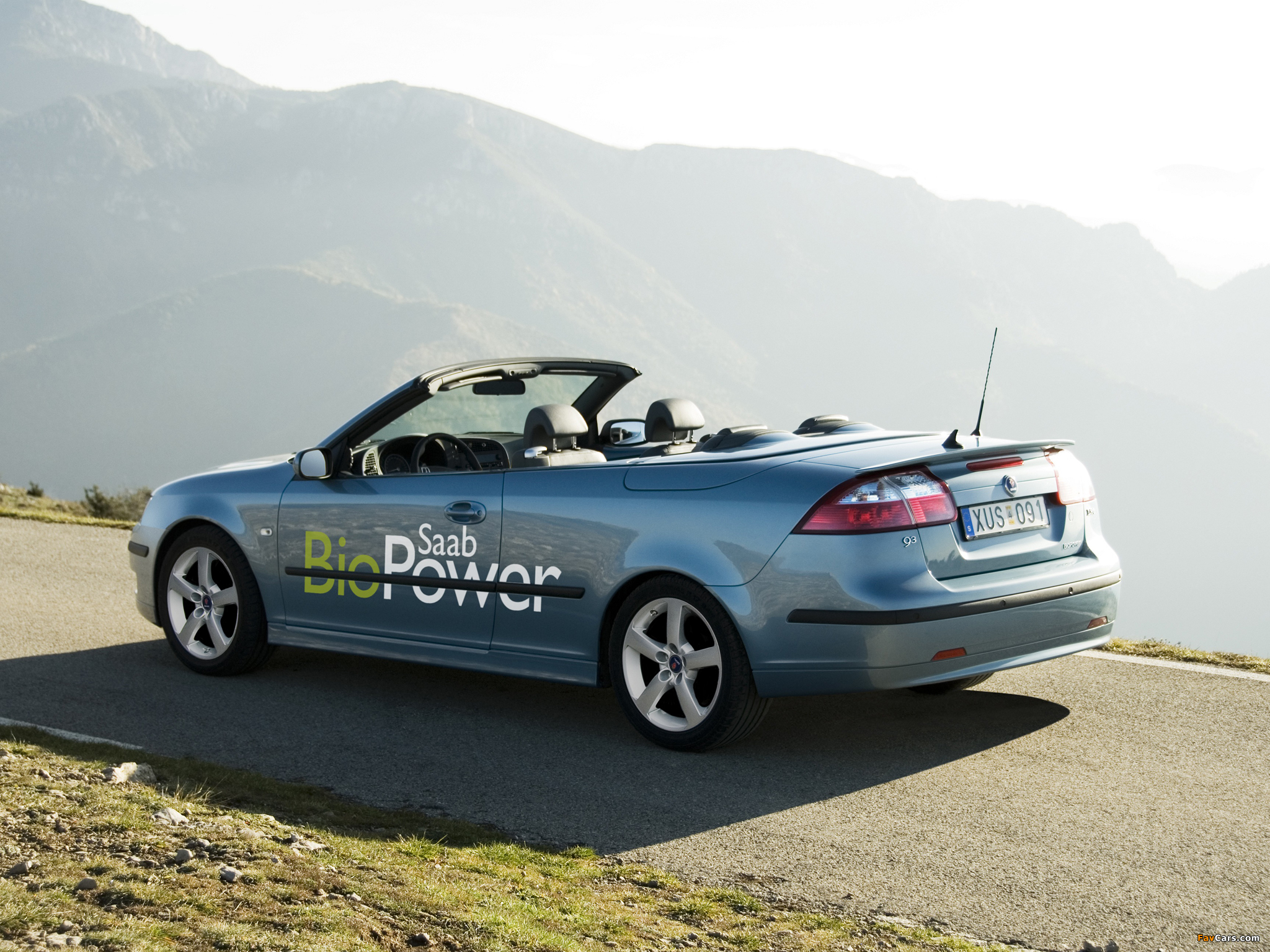 Pictures of Saab 9-3 BioPower Convertible 2006–07 (2048 x 1536)