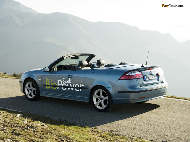 Pictures of Saab 9-3 BioPower Convertible 2006–07 (800 x 600)