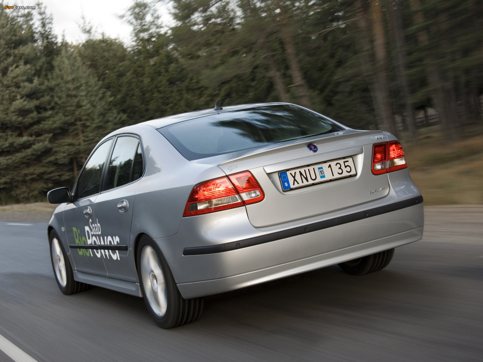 Pictures of Saab 9-3 Sport Sedan BioPower 2006–07 (1600 x 1200)