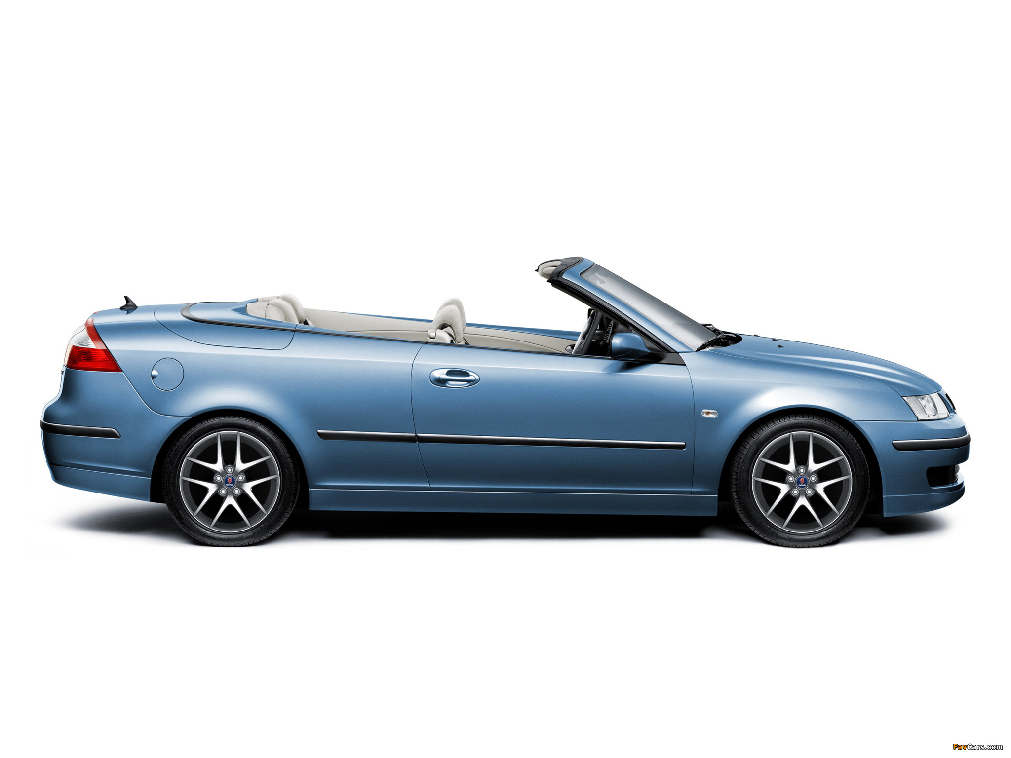 Pictures of Saab 9-3 Cabrio 20th Anniversary 2006 (2048 x 1536)