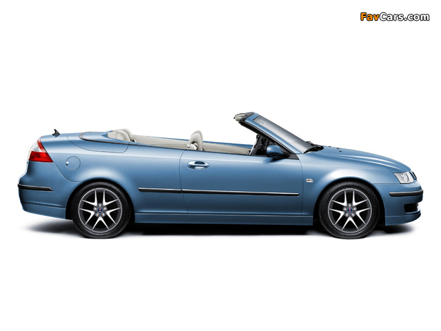 Pictures of Saab 9-3 Cabrio 20th Anniversary 2006 (640 x 480)