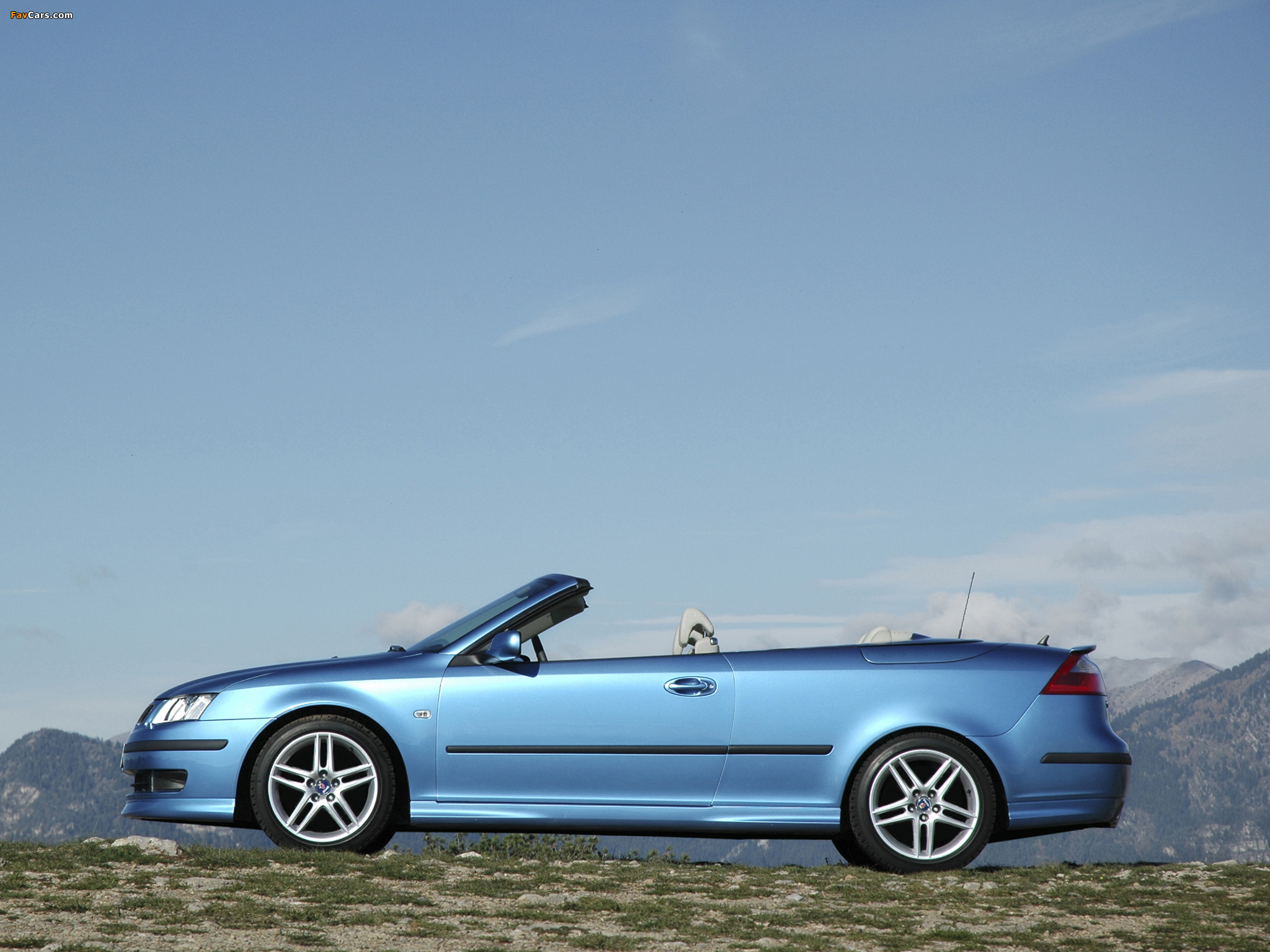 Pictures of Saab 9-3 Cabrio 20th Anniversary 2006 (2048 x 1536)