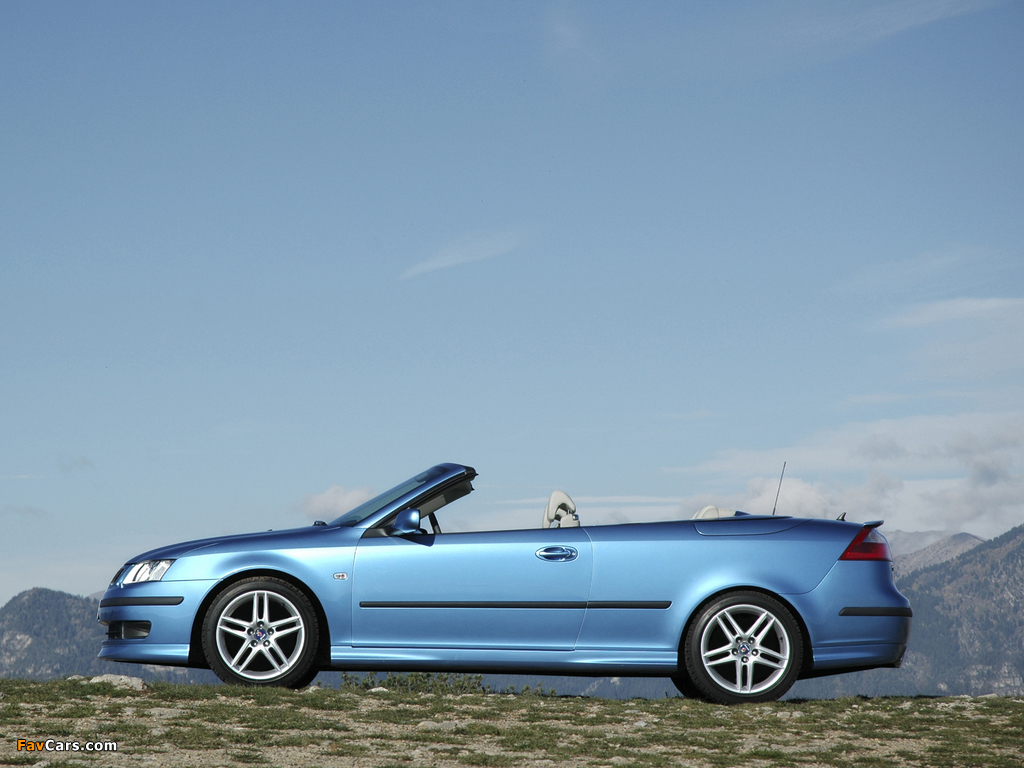 Pictures of Saab 9-3 Cabrio 20th Anniversary 2006 (1024 x 768)