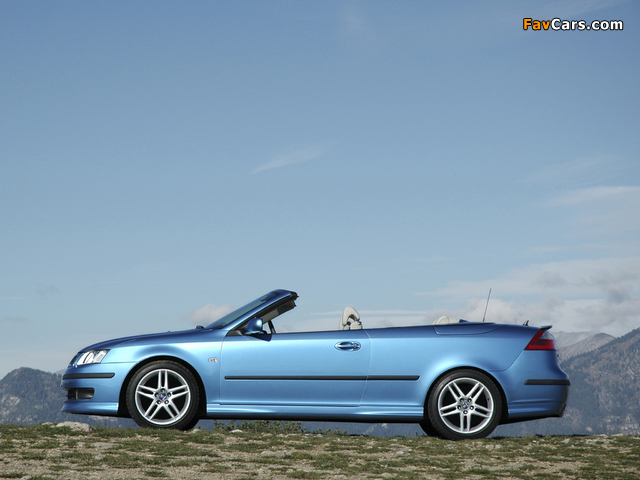 Pictures of Saab 9-3 Cabrio 20th Anniversary 2006 (640 x 480)