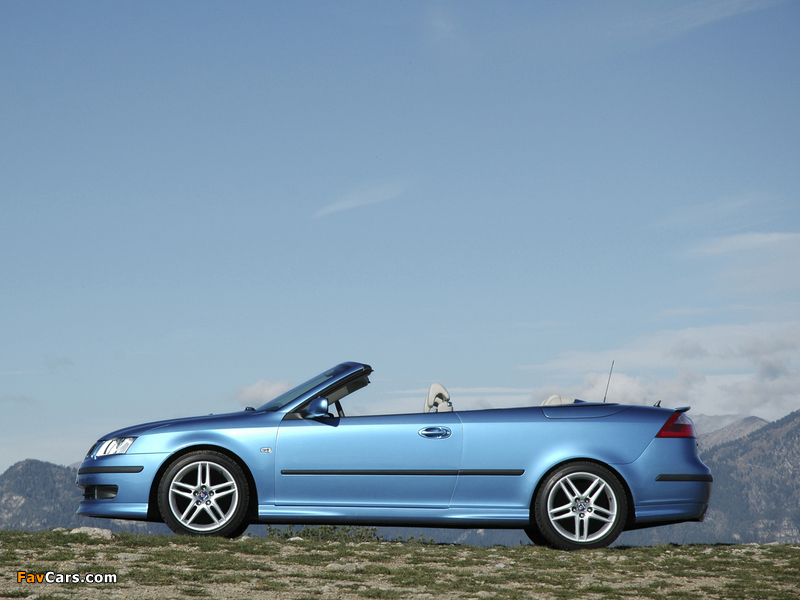 Pictures of Saab 9-3 Cabrio 20th Anniversary 2006 (800 x 600)