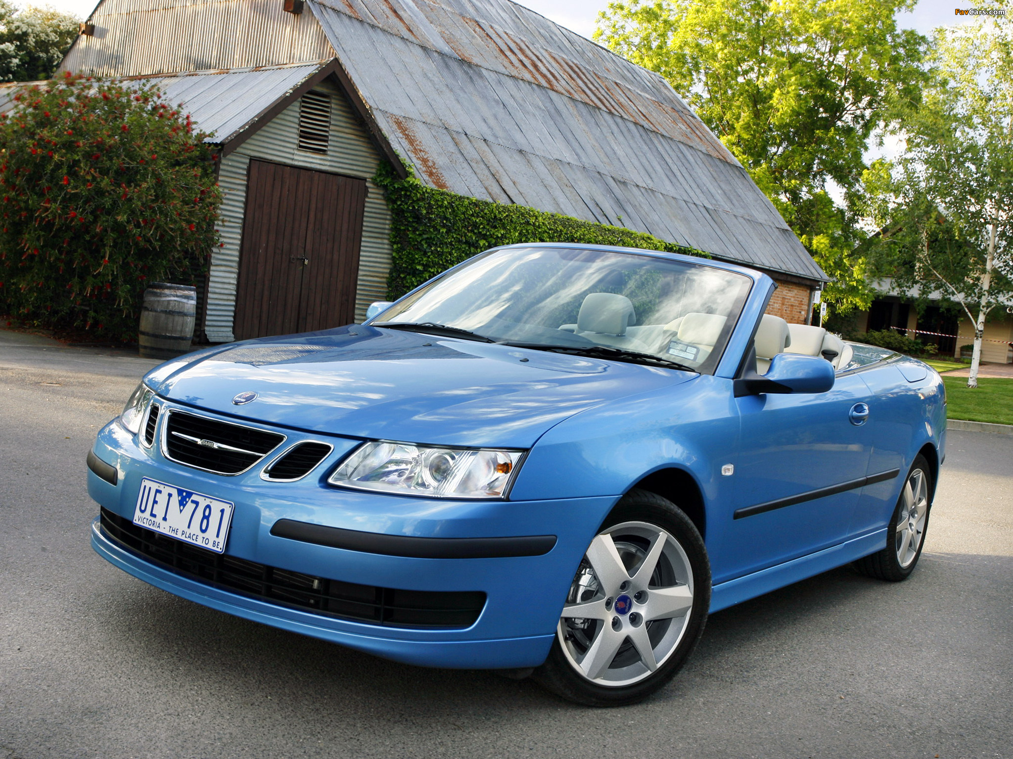 Pictures of Saab 9-3 1.9TiD Convertible 2006–07 (2048 x 1536)