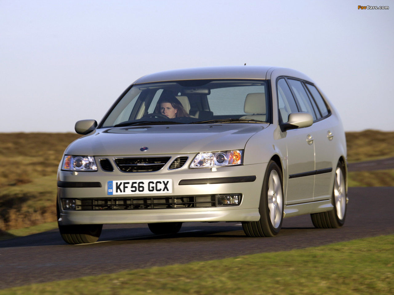 Pictures of Saab 9-3 Aero SportCombi UK-spec 2006–07 (1280 x 960)