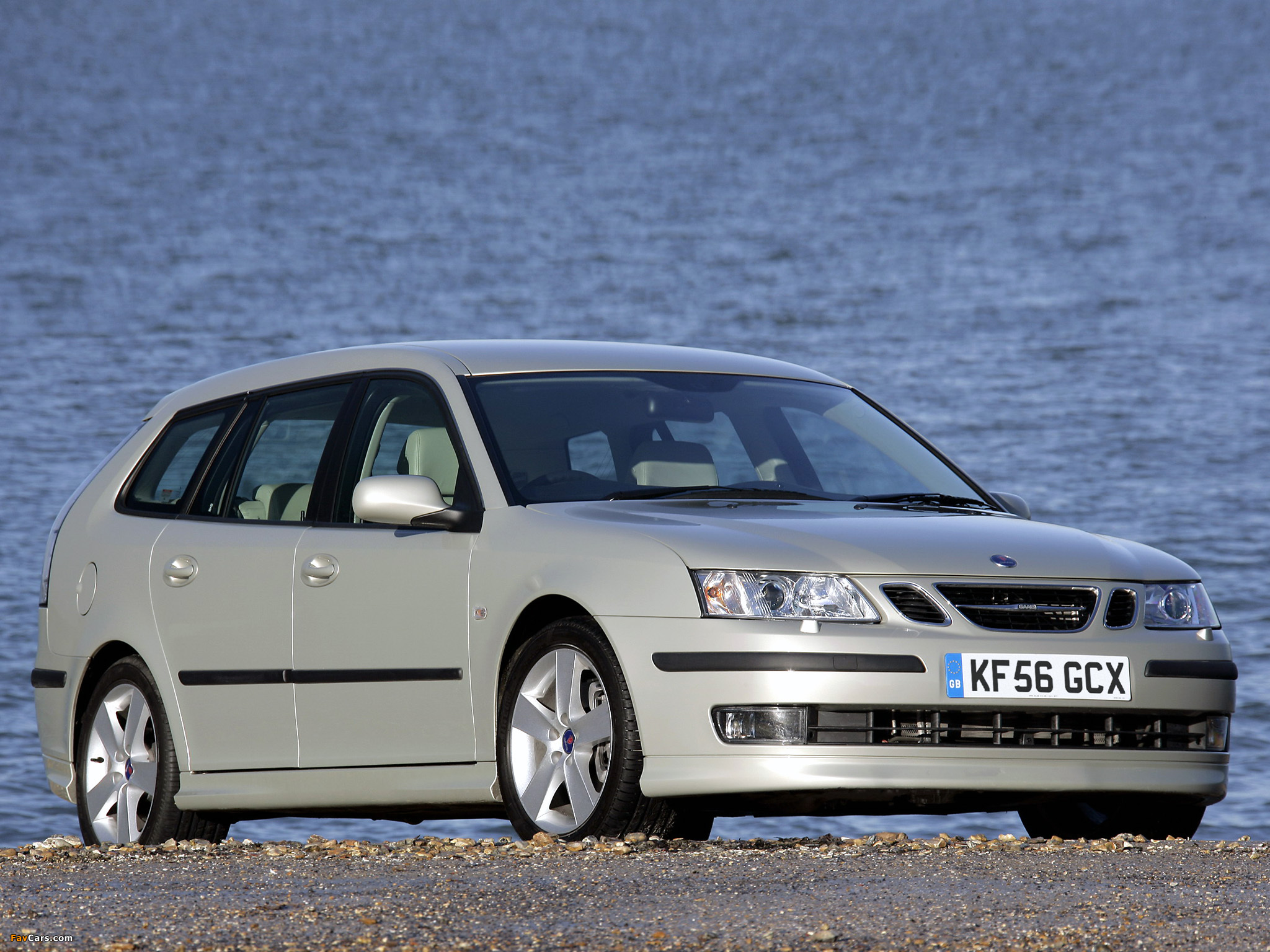 Pictures of Saab 9-3 Aero SportCombi UK-spec 2006–07 (2048 x 1536)