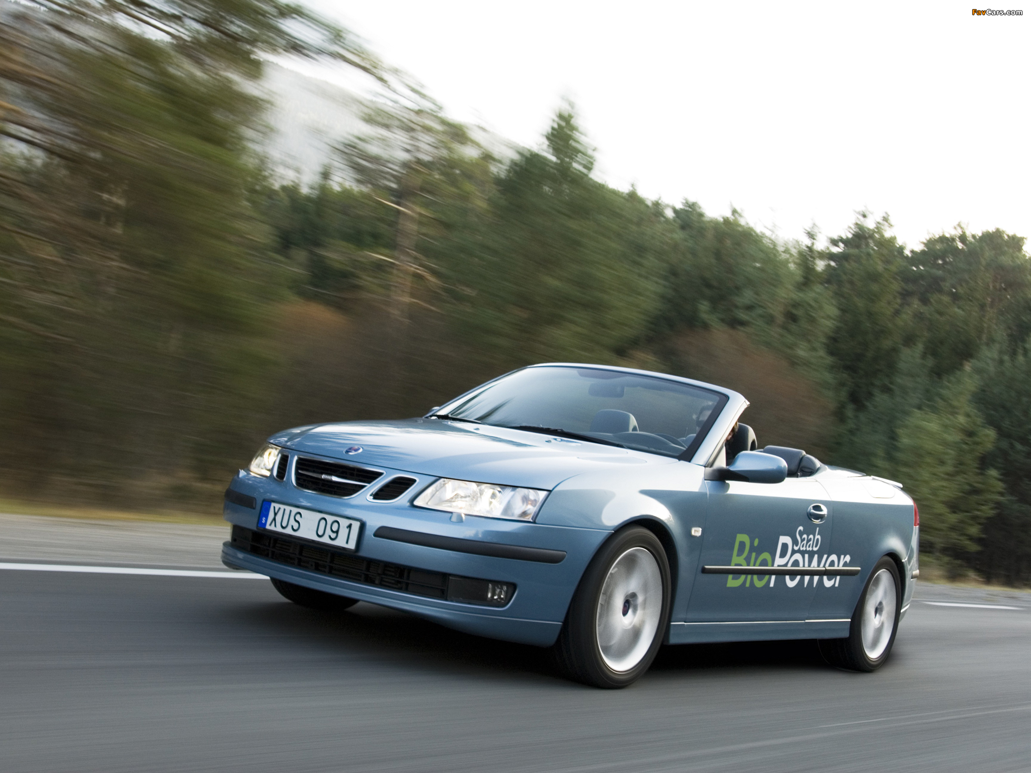 Pictures of Saab 9-3 BioPower Convertible 2006–07 (2048 x 1536)