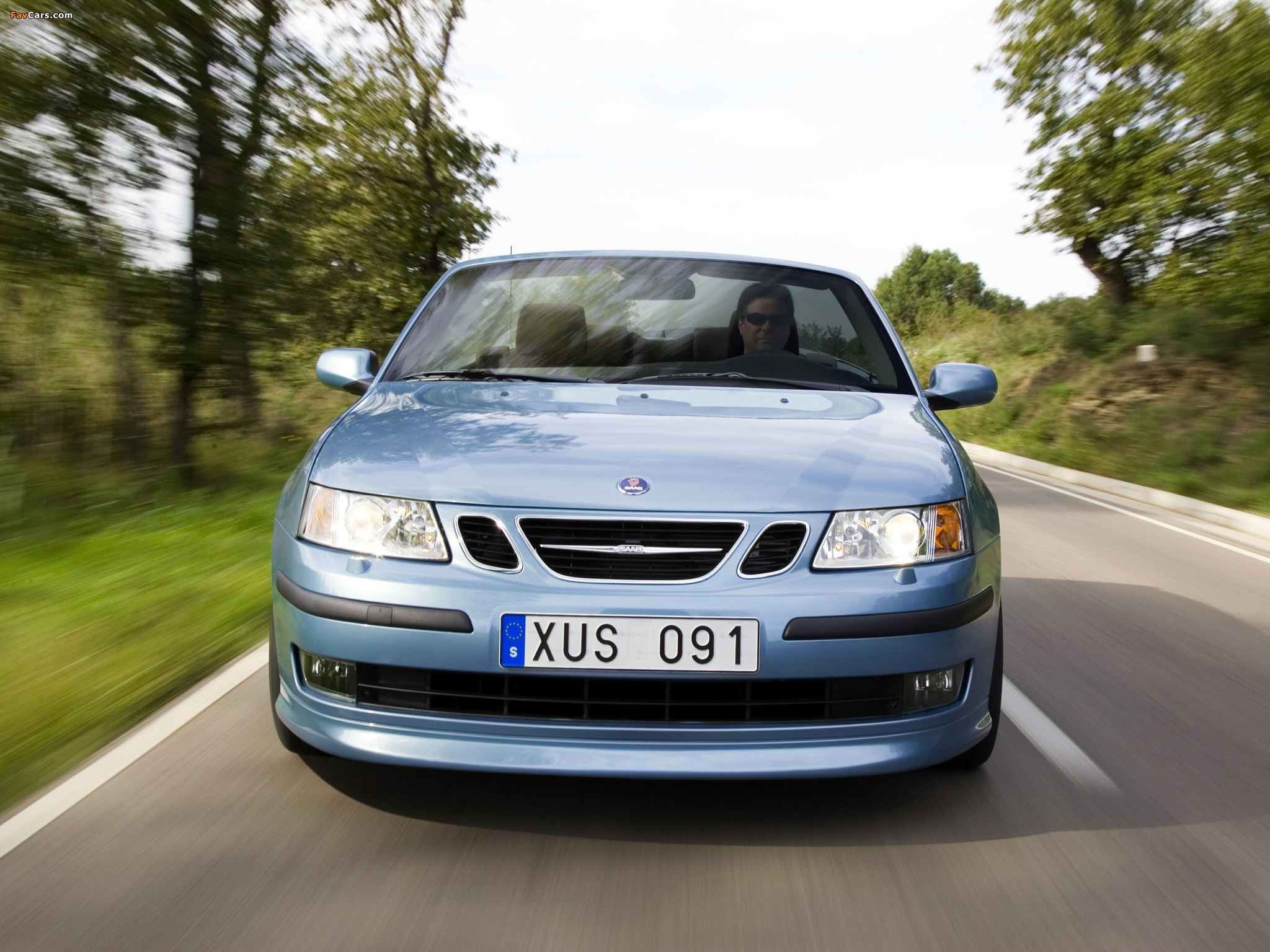 Pictures of Saab 9-3 Convertible Anniversary Edition 2007 (2048 x 1536)