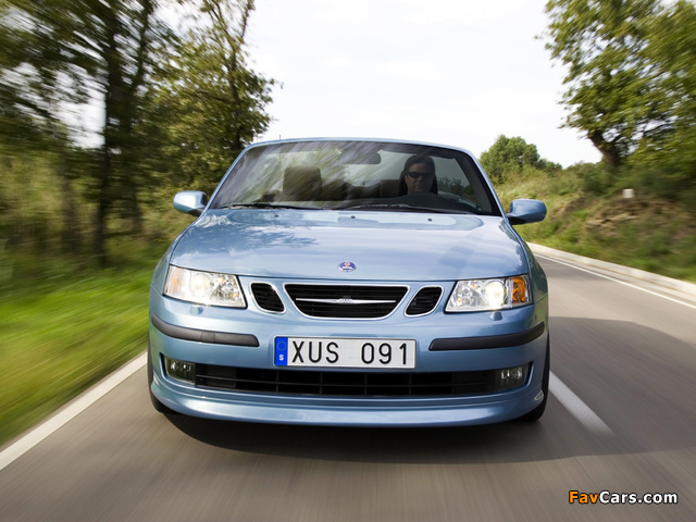 Pictures of Saab 9-3 Convertible Anniversary Edition 2007 (640 x 480)