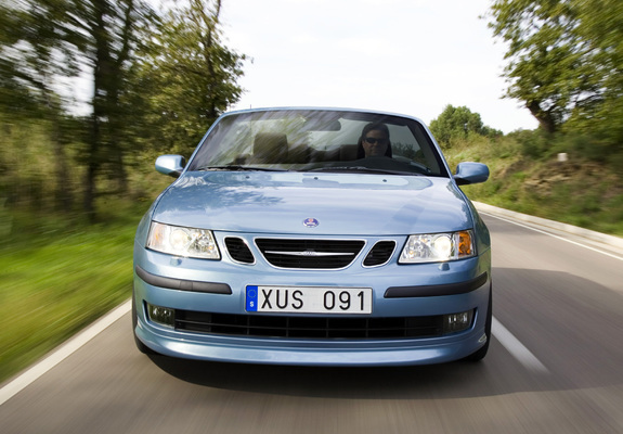 Pictures of Saab 9-3 Convertible Anniversary Edition 2007