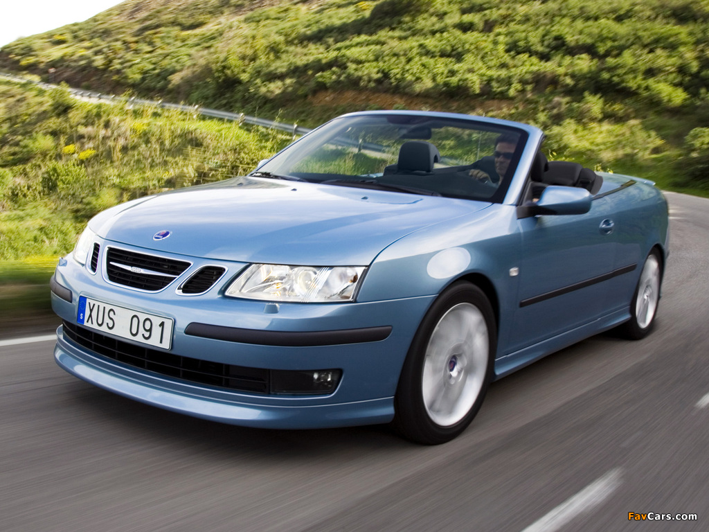 Pictures of Saab 9-3 Convertible Anniversary Edition 2007 (1024 x 768)