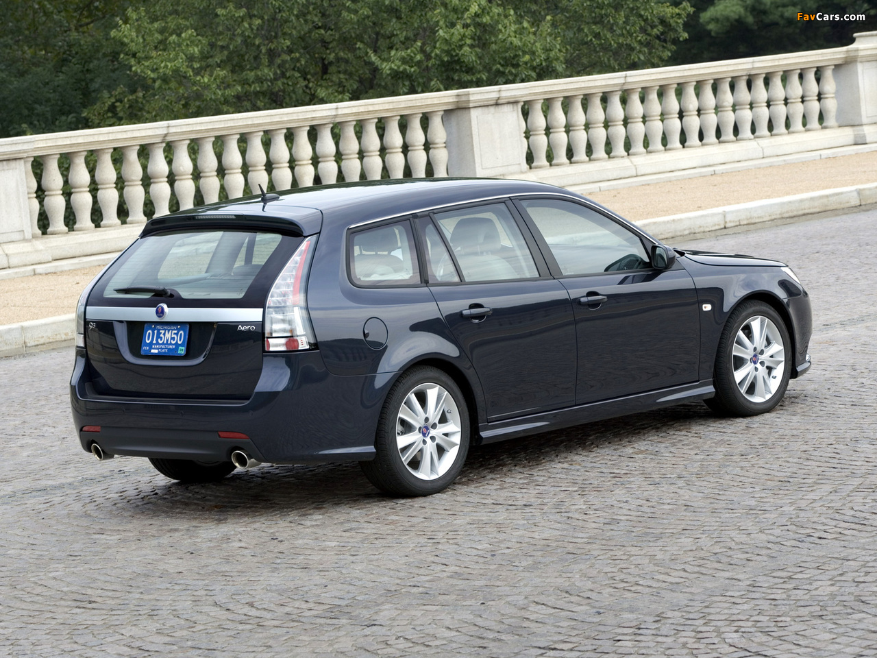 Pictures of Saab 9-3 SportCombi US-spec 2008–11 (1280 x 960)