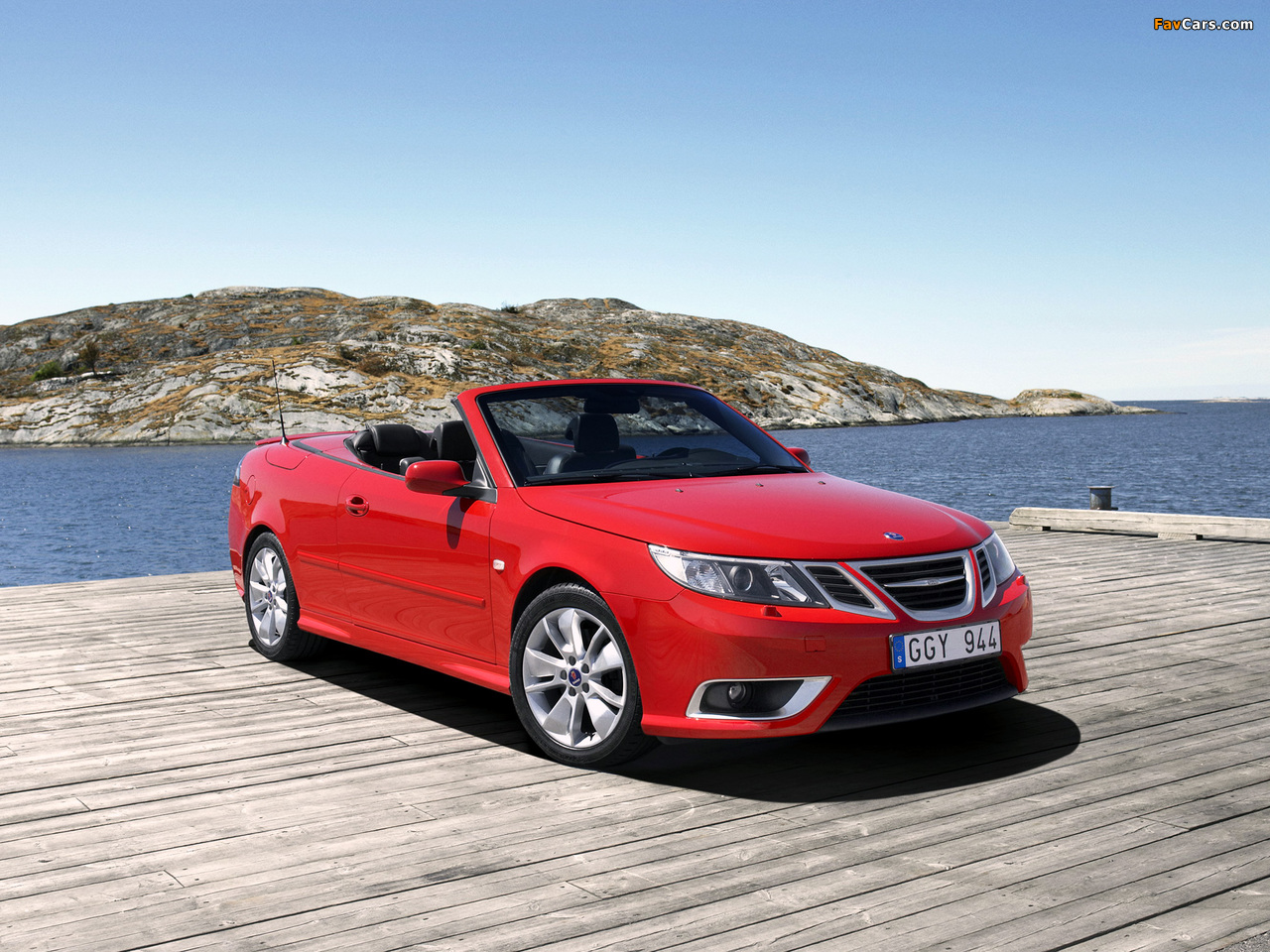 Pictures of Saab 9-3 Aero Convertible 2008–11 (1280 x 960)