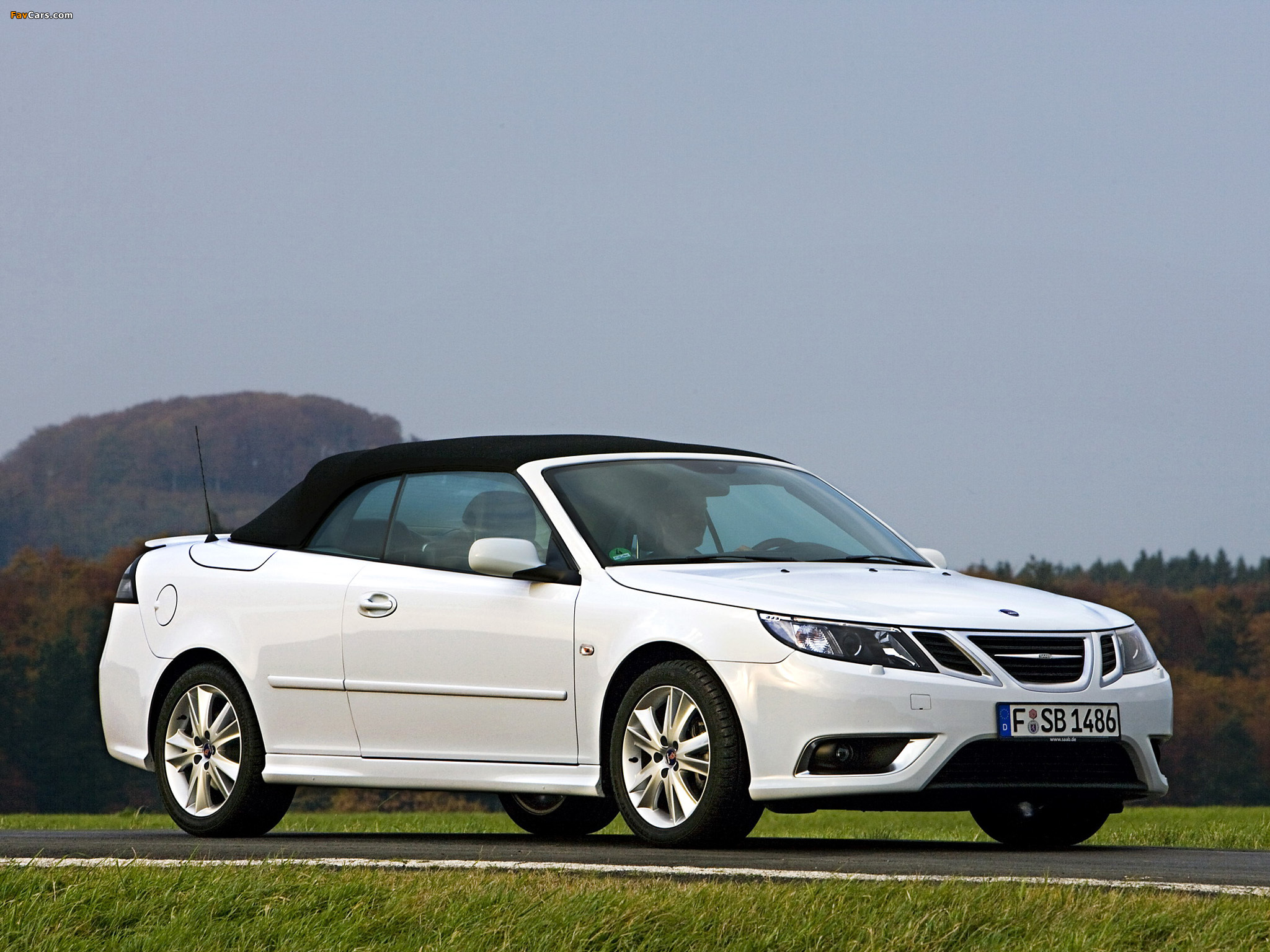 Pictures of Saab 9-3 Aero Convertible 2008–11 (2048 x 1536)