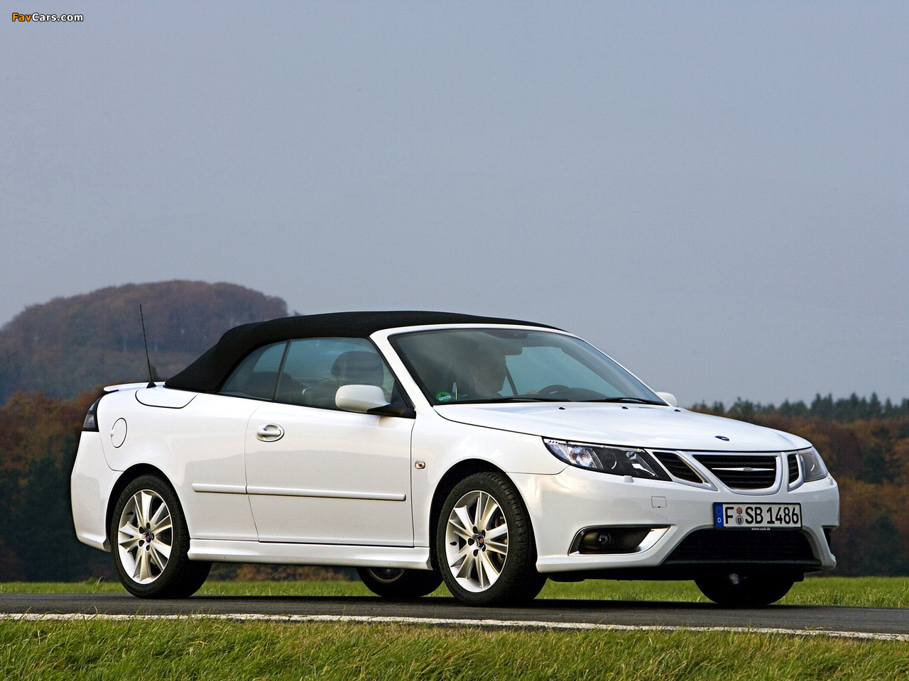 Pictures of Saab 9-3 Aero Convertible 2008–11 (1280 x 960)