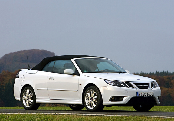 Pictures of Saab 9-3 Aero Convertible 2008–11