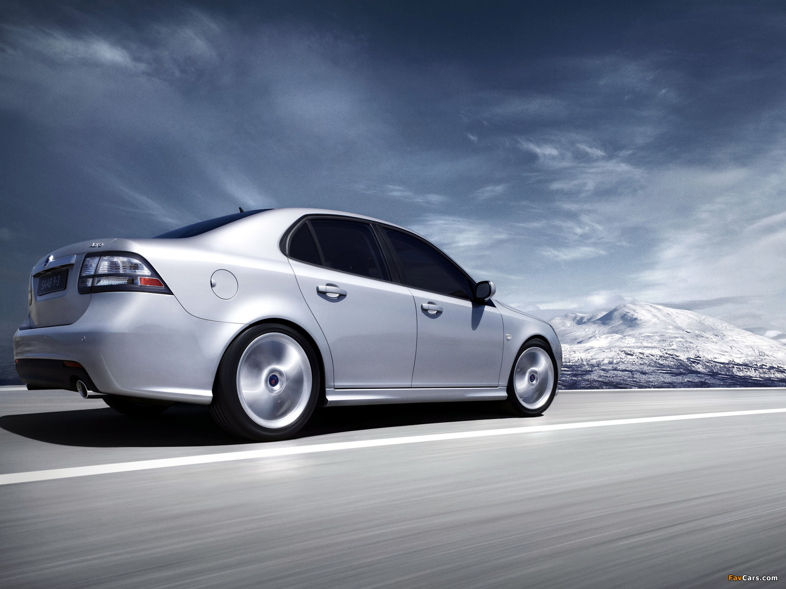 Pictures of Saab 9-3 Aero Sport Sedan 2008–11 (1600 x 1200)