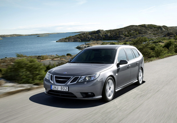 Pictures of Saab 9-3 SportCombi 2008–11