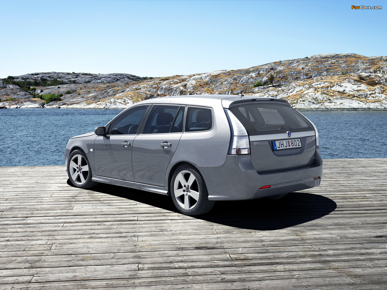 Pictures of Saab 9-3 SportCombi 2008–11 (1280 x 960)