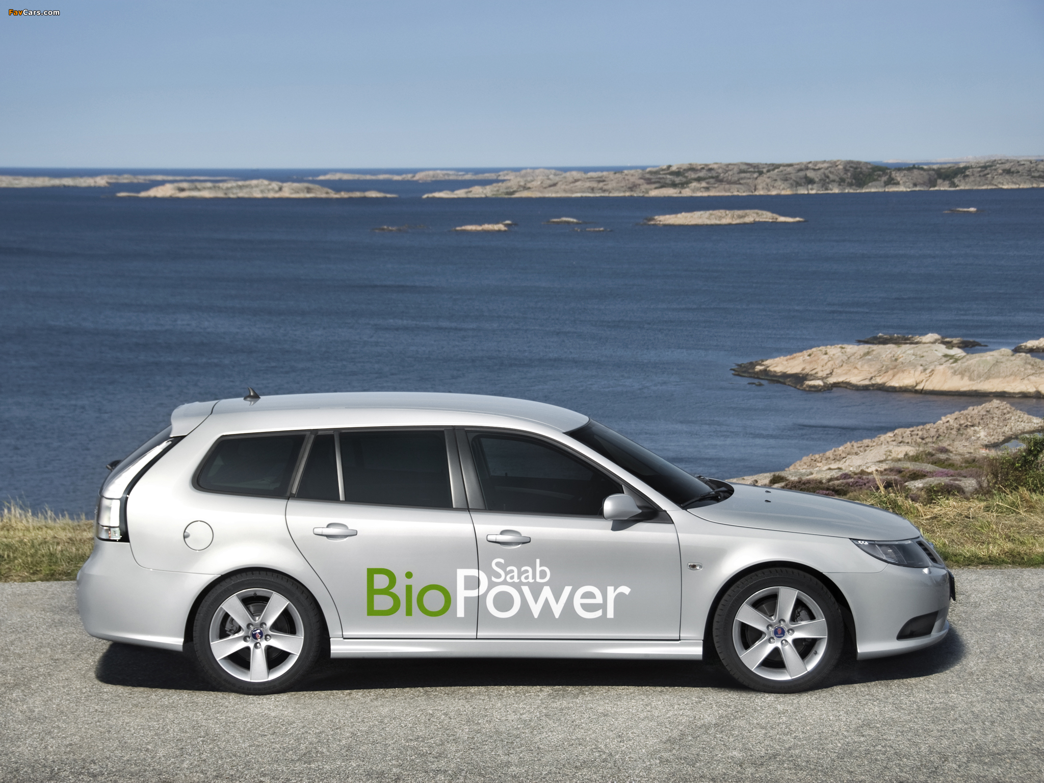 Pictures of Saab 9-3 BioPower SportCombi 2008–11 (2048 x 1536)