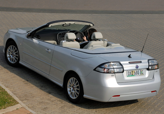 Pictures of Saab 9-3 Convertible 2008–11