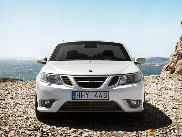Pictures of Saab 9-3 Aero Convertible 2008–11 (640 x 480)