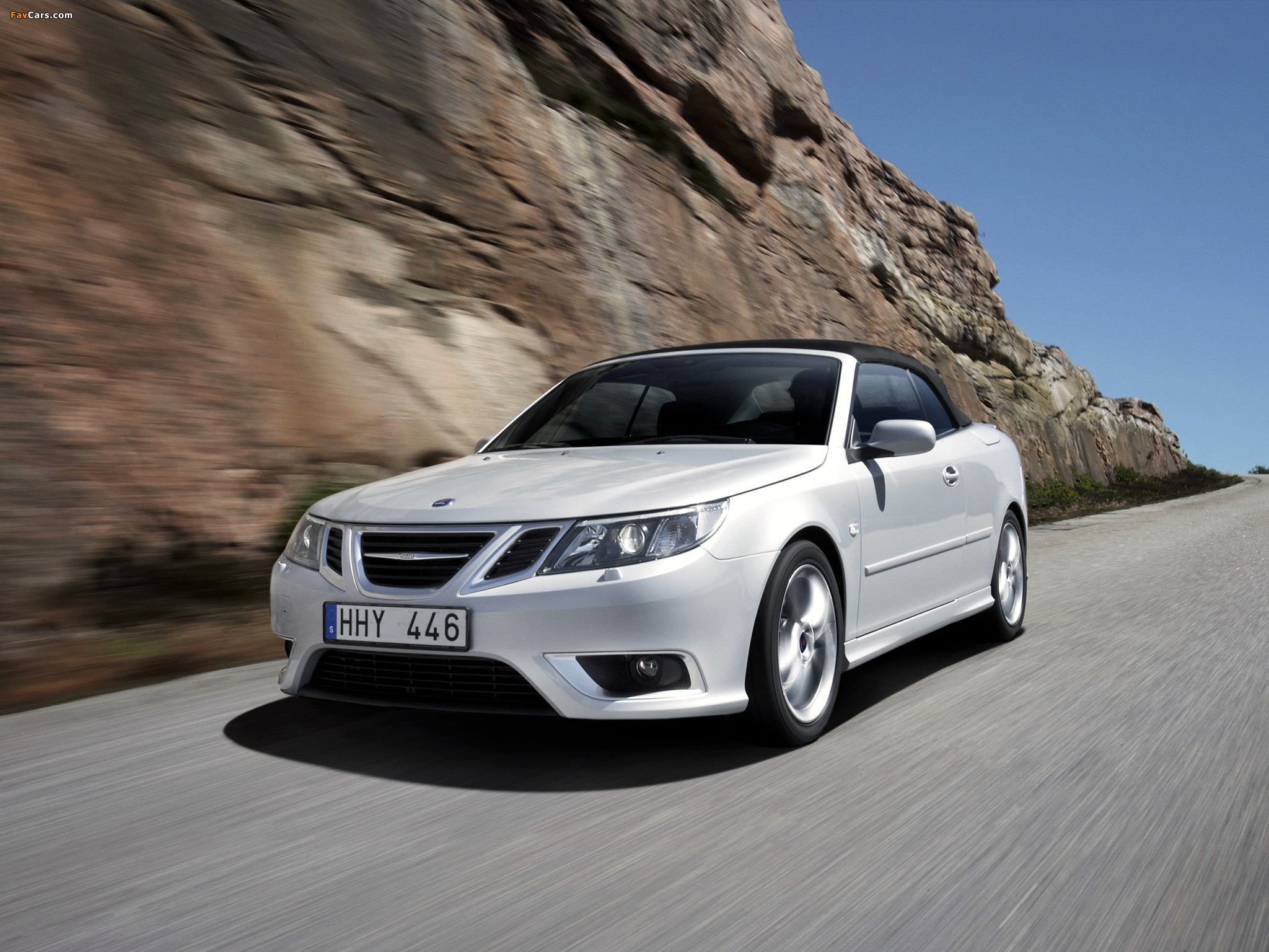 Pictures of Saab 9-3 Aero Convertible 2008–11 (2048 x 1536)