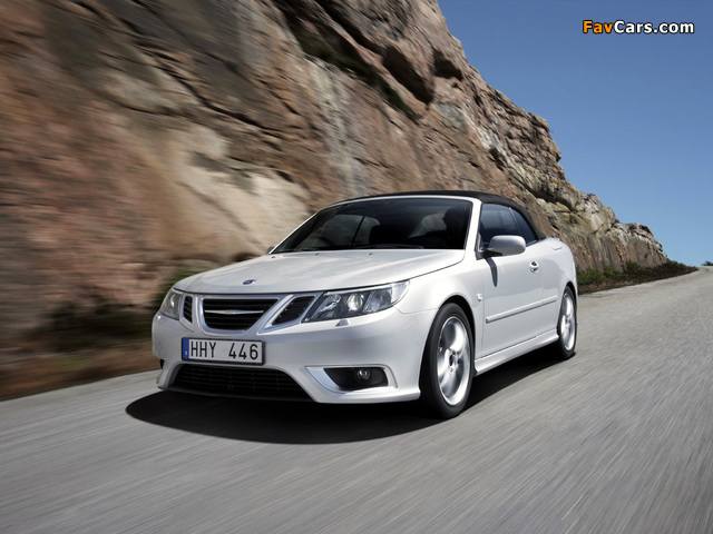 Pictures of Saab 9-3 Aero Convertible 2008–11 (640 x 480)