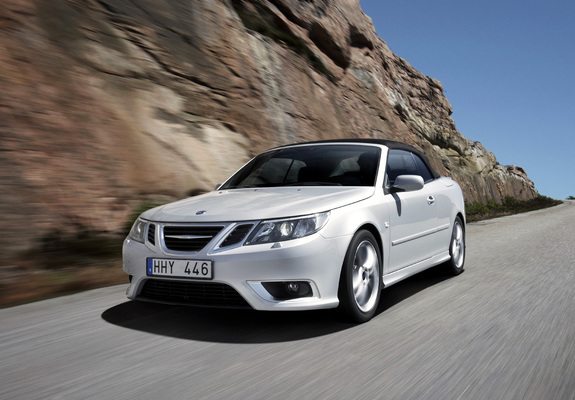 Pictures of Saab 9-3 Aero Convertible 2008–11