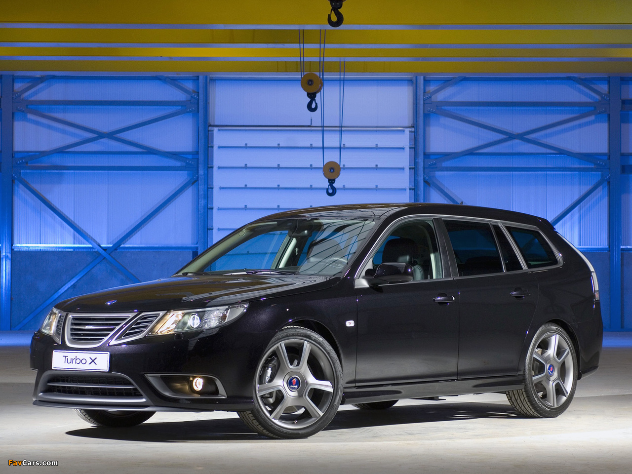 Pictures of Saab 9-3 Turbo X SportCombi 2008 (1280 x 960)