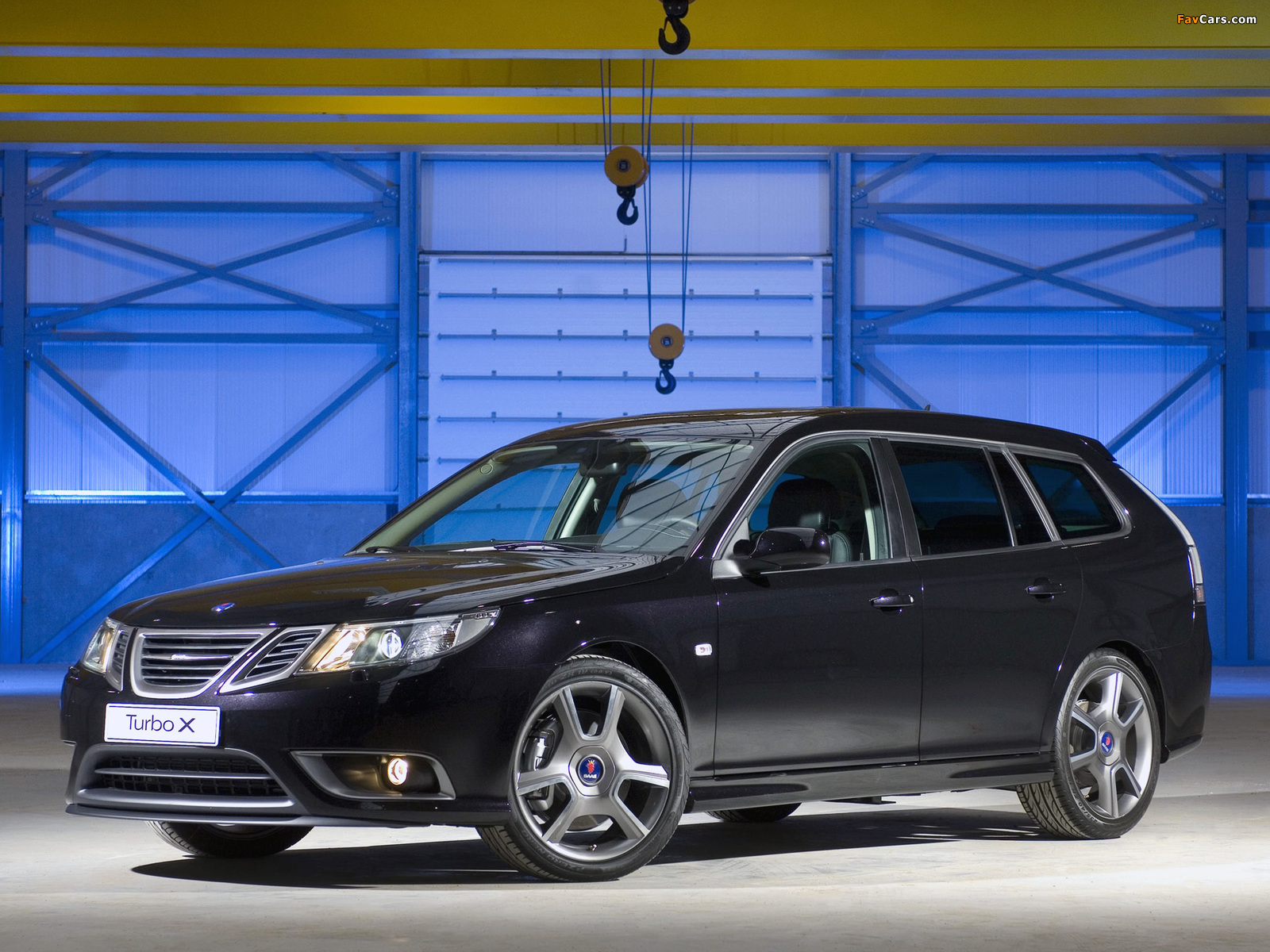 Pictures of Saab 9-3 Turbo X SportCombi 2008 (1600 x 1200)