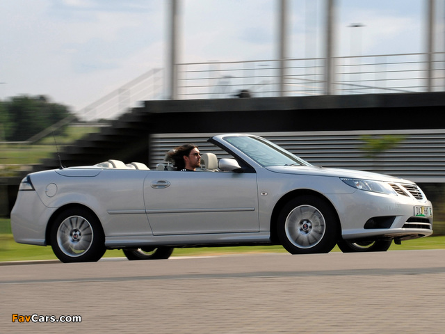Pictures of Saab 9-3 Convertible 2008–11 (640 x 480)