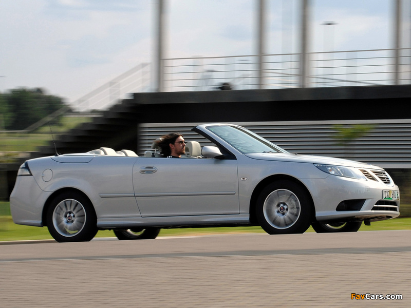 Pictures of Saab 9-3 Convertible 2008–11 (800 x 600)